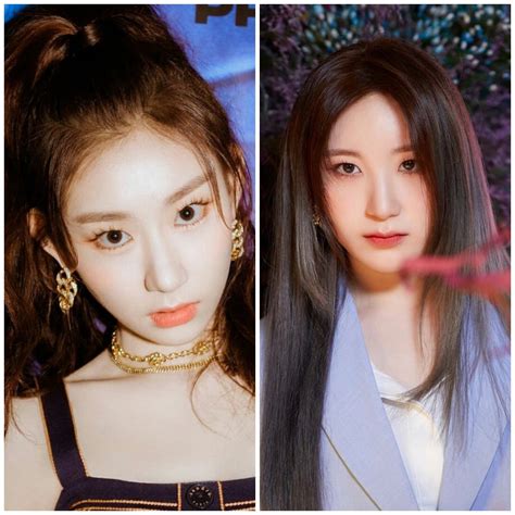 Sisters Chaeryeong Itzy And Chaeyeon Iz One Will Be Promoting Alongside Each Other For The