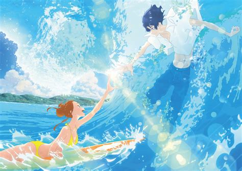Ride Your Wave Review Anime Rom Com With A Supernatural Twist