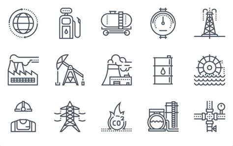 10 Industry Icons Psd  Png Vector Eps Format Download