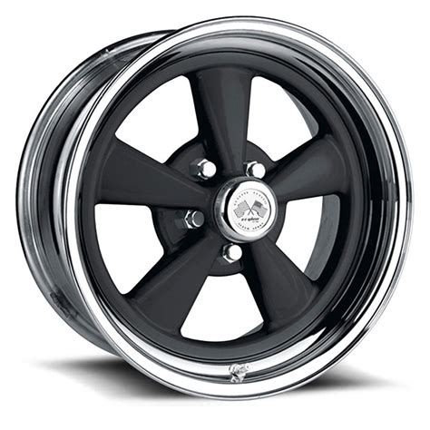 Us Wheel Series 463 15x6 Blackchrome Super Spoke 5x454755 Bolt