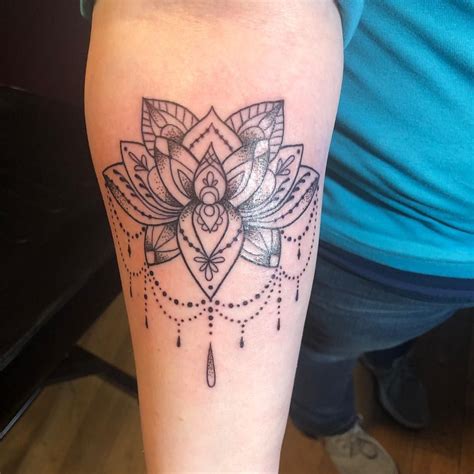 Lotus Mandala Tattoo By Jezabell Morgan Jezabellmorgan Tatoeage