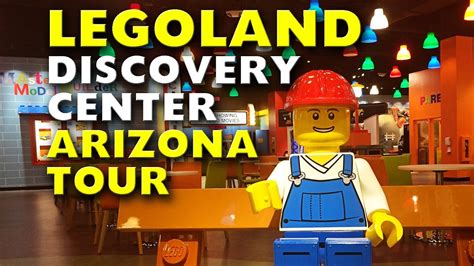 Legoland Discovery Center Arizona Tour Youtube