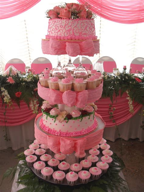 Kek hantaran kahwin tiga tingkat hantaran perkahwinan mp3 & mp4. ..:Anissya Cakes:..: kek Perkahwinan 4 tingkat -Tema Pink ...