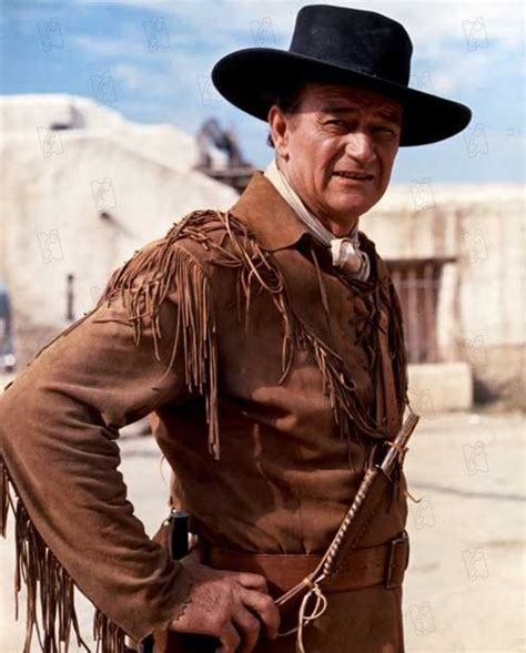 The Alamo 1960 John Wayne As Colonel Davy Crockett Produced