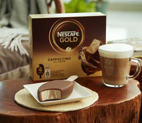 Nescaf Gold Ice Cream Breaks New Ground Tea Coffee Trade Journal