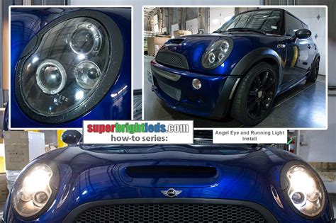 Cob Led Halo Headlight Accent Lights With Constant Current Driver Led