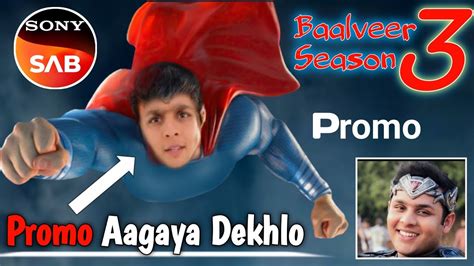 Ho Gaya Confirm Baalveer Returns Season 3 Kab Aayega Launch Date