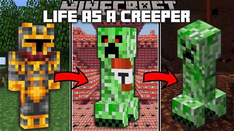We did not find results for: Minecraft LIFE AS A CREEPER MOD / DON'T GET TOO CLOSE OR ...