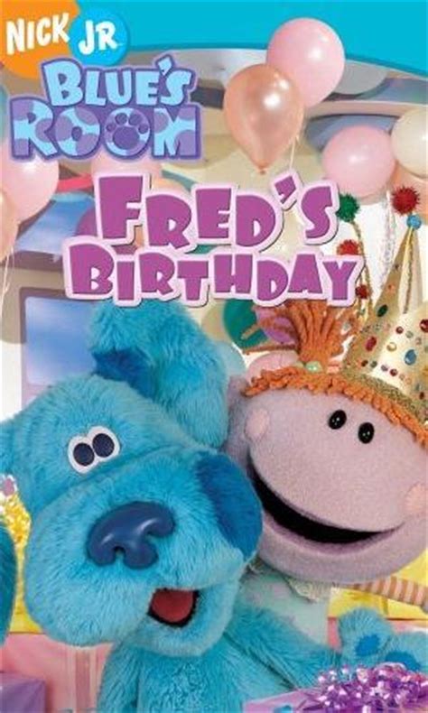 Freds Birthday Vhs Blues Clues Wiki Fandom