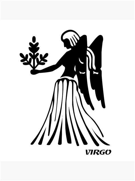Zodiac Signs Virgo Poster For Sale By Cadcamcaefea Redbubble