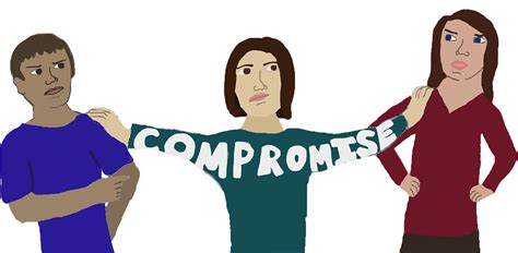 Compromise is a 