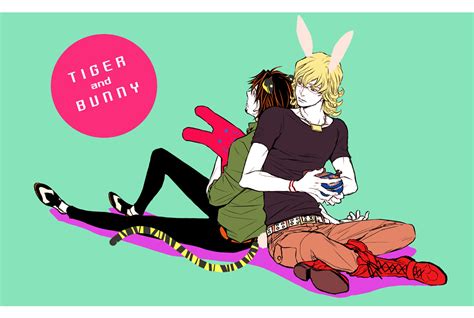 Tiger And Bunny Image By C7 Manji 1312568 Zerochan Anime Image Board