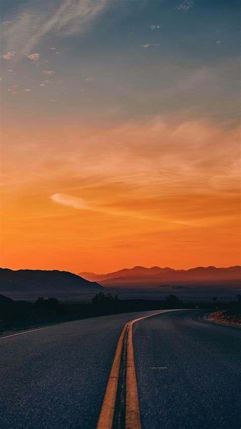 Beautiful Iphone Wallpaper Hd Road Pictures