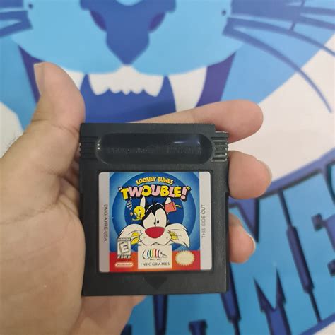 Looney Tunes Twouble Game Boy Color Bluepanthervideogames