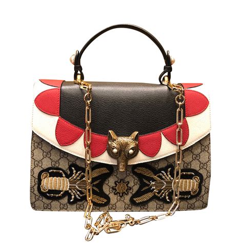 Gucci Brooch Handbag The Chic Selection