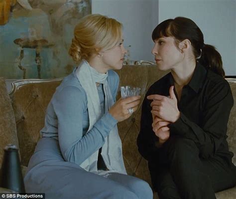Rachel Mcadams Shares Lesbian Tryst With Masked Noomi Rapace In Trailer For Erotic Thriller