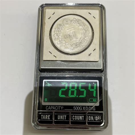 15242 10 1スタ 明治27年 1円銀貨 レア アンティーク 古銭 銀貨 コレクター 収集品 コレクション 日本 貨幣 歴史 逸品1円