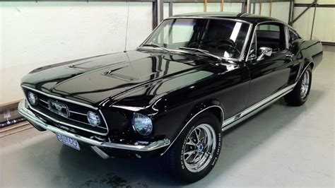 1967 Mustang Gt S Code Fastback