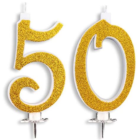 Un matrimonio di successo richiede innamorarsi molte volte, ma sempre della stessa persona. Candeline Maxi 50 Anni per Torta Festa Compleanno Matrimonio 50 Anni | Decorazioni Candele ...