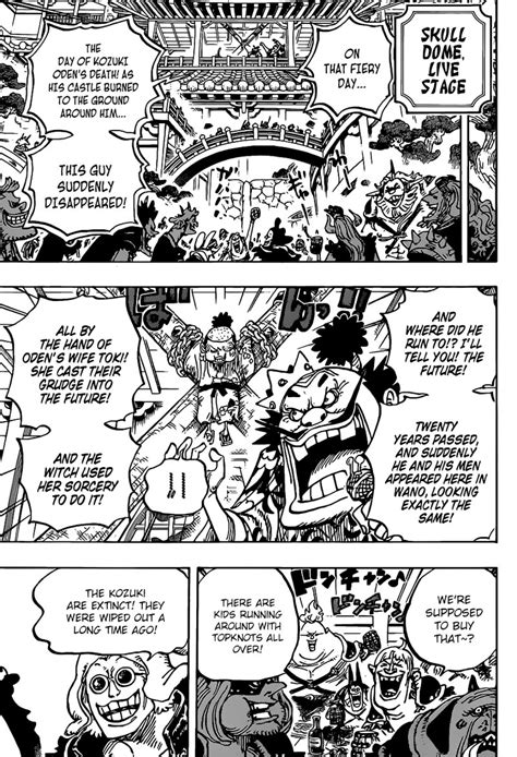Read One Piece Chapter 984 Mymangalist