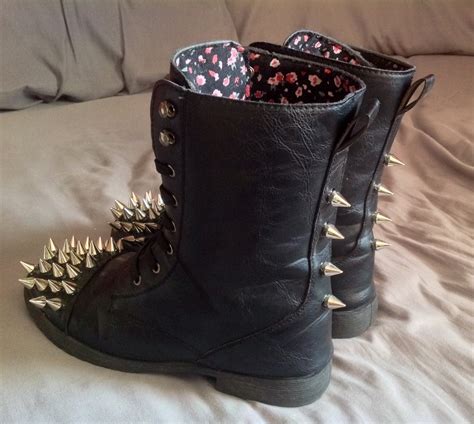 Easy Studded Boots · How To Make A Pair Of Embellished Shoes · Other On