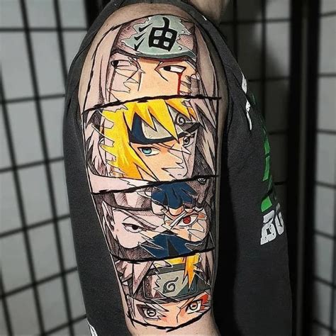 Naruto Tattoo Anime Tattoos Badass Tattoos Tattoos And Piercings Tatoos Home Wallpaper