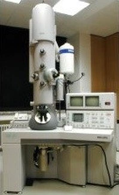 19 Photograph Of A Commercial Transmission Electron Microscope