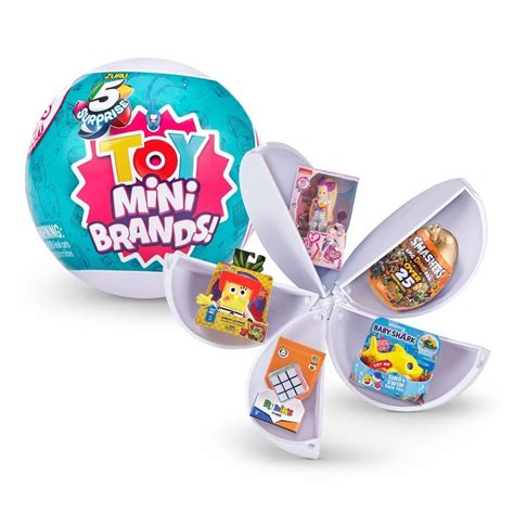 5 Surprise Toy Mini Brands Series 1