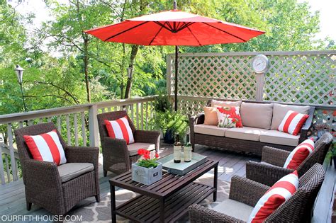 Outdoor Living Deck Updates Our Fifth House