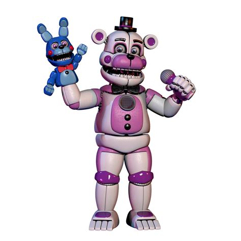 How To Draw Funtime Freddy From Five Nights At Freddy S Reverasite