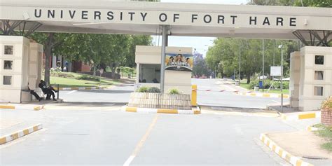 University Of Fort Hare Together In Excellence