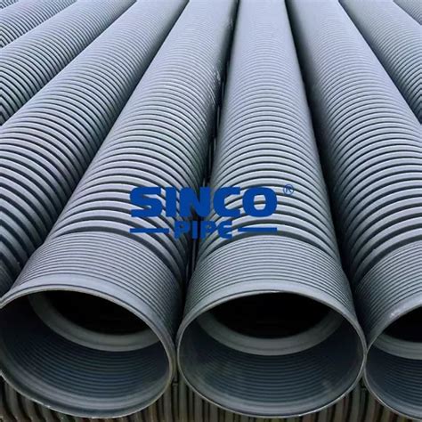 Hdpe Double Wall Corrugated Pipes Sinco Pipe
