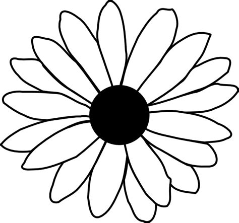 Free Daisy Flower Template Download Free Daisy Flower Template Png