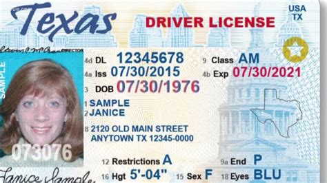 Which One Is Texas Drivers License Id Number Number Sample Jobscopax