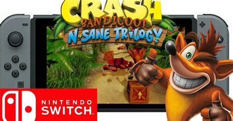 Sega To Publish Former Sony Exclusive Crash Bandicoot On Nintendo