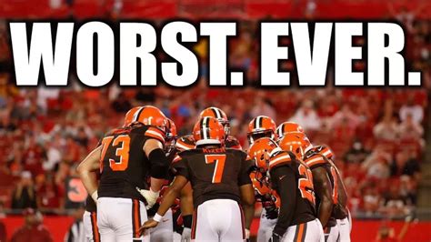 The History Of The Worst Nfl Teams Ever Youtube