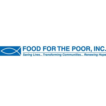 The titles must have a tag, and then the name of the food. Food for the Poor on the Forbes The 100 Largest U.S ...
