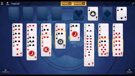 Microsoft Solitaire Collection Freecell October 7 2016 Youtube