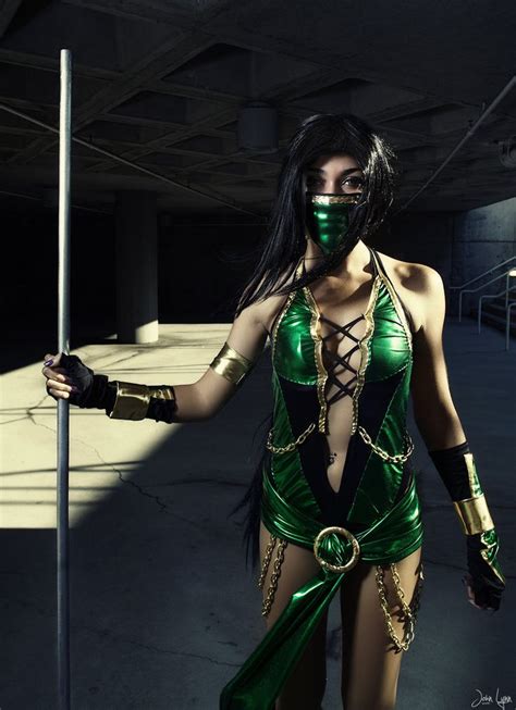 Mortal Kombat Jade 1 Comicon Cosplay Cosplay Woman Cosplay