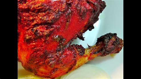 Include plain text recipes for any food that you post, either in the post or in a comment. Whole Tandoori Chicken - YouTube