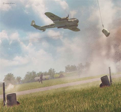 Artstation Battle Of Britain Combat Archive Vol 5 18th August