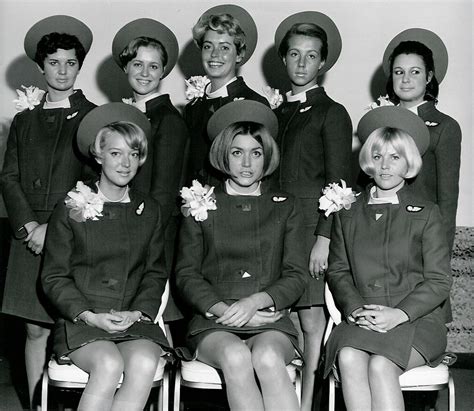 Retrospace The Groovy Age Of Travel 8 Stewardesses