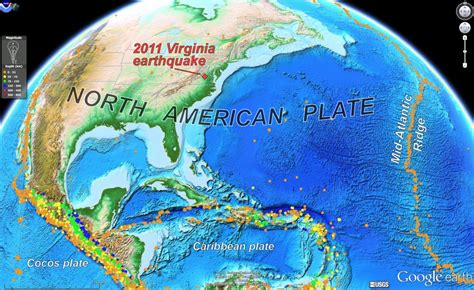 Whose Fault Is It The 2011 Virginia Earthquake Part 2 The William