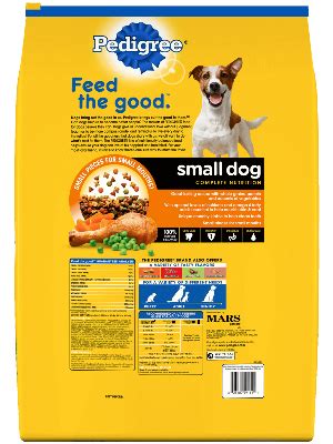 The association of american feed control officials sets nutrient guidelines that most pet food manufacturers follow. Small Breed Dog Food | Chicken | PEDIGREE®
