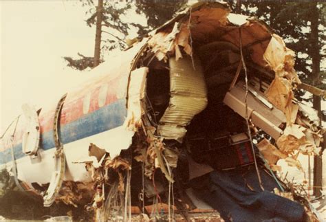 archive of 63 photographs of the crash of united airlines flight 173 united airlines flight 173