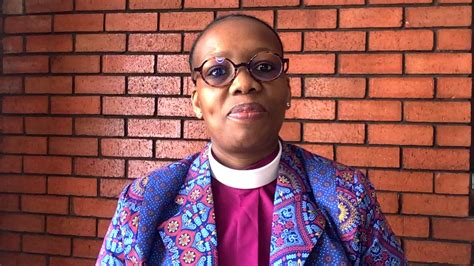 Rt Revd Canon Dr Vicentia Kgabe Bishop Of Lesotho — The Third Woman