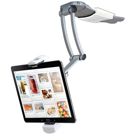 Kitchen cabinet tablet mount kitchen cabinets november 20, 2019 11:11 choosing kitchen cabinets doesn't have to be confusing. CTA iPad Air/iPad Mini/Surface Pro 4 and 7 in. - 12 in. Tablets 2-in-1 Kitchen Mount Stand-PAD ...