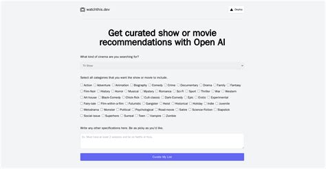 WatchThis And 4 Other AI Tools For Movie Recommendations