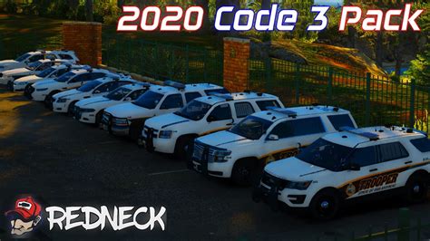 2020 Code 3 Pack Showcase Models Made By Redneck9999 Youtube