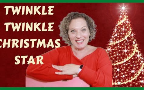 Twinkle Twinkle Christmas Star Preschool Christmas Song For Children